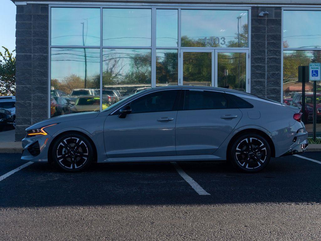 used 2022 Kia K5 car, priced at $23,844