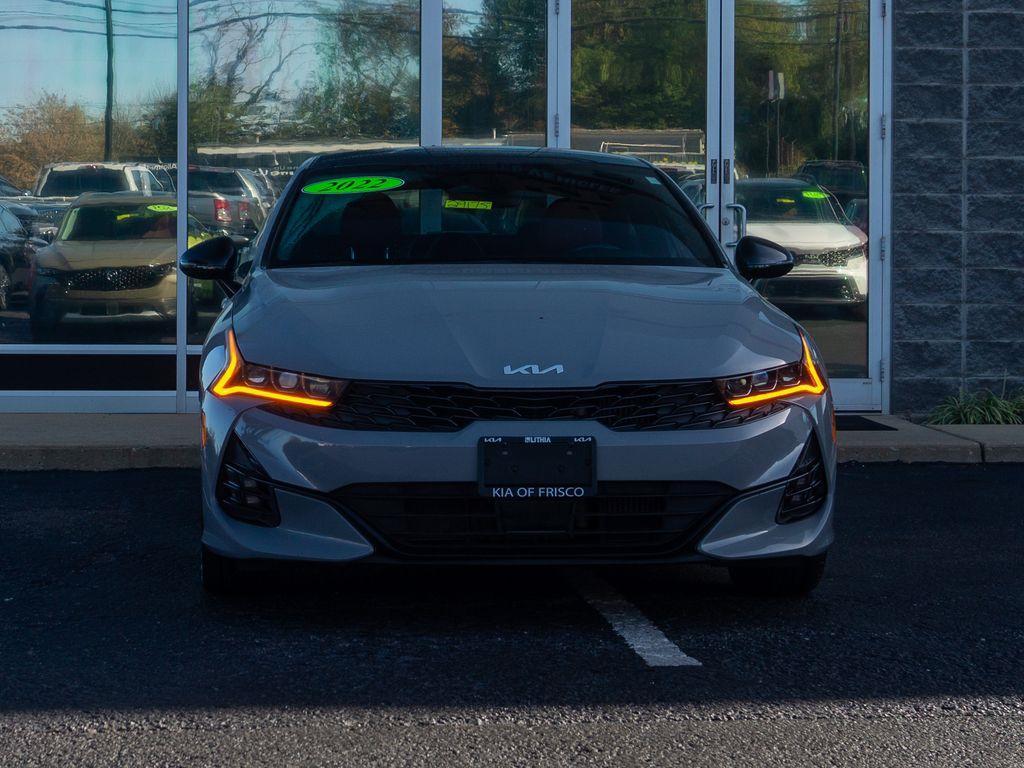 used 2022 Kia K5 car, priced at $23,844