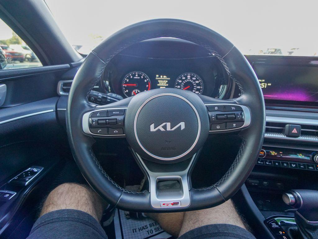 used 2022 Kia K5 car, priced at $23,844