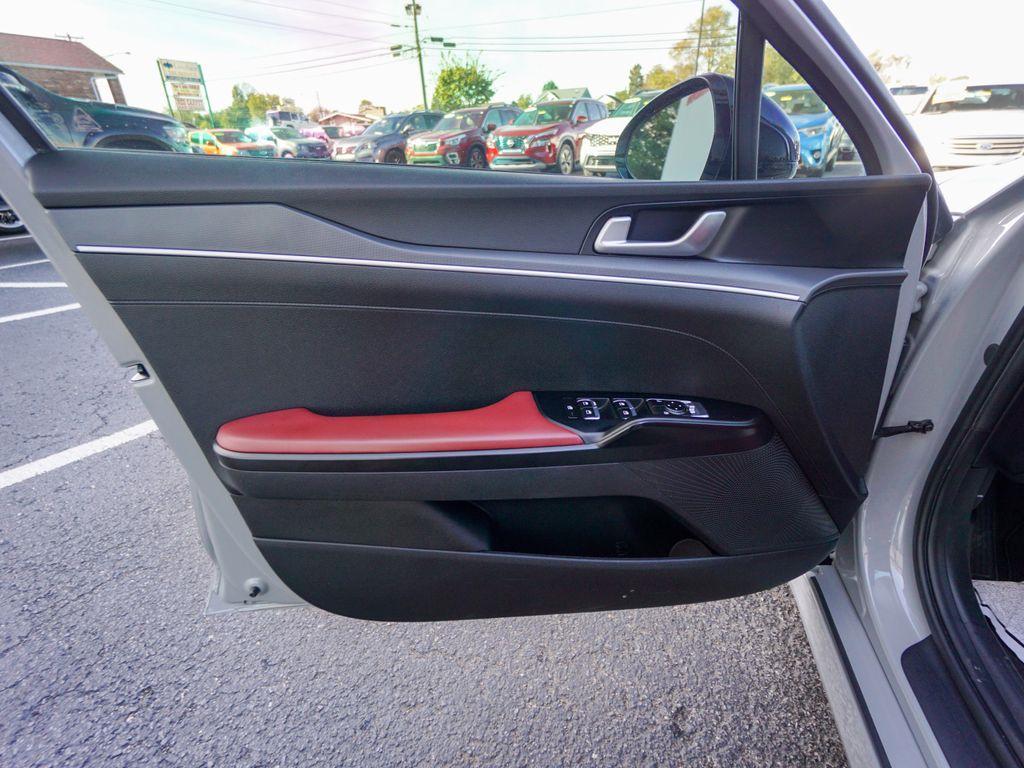 used 2022 Kia K5 car, priced at $23,844