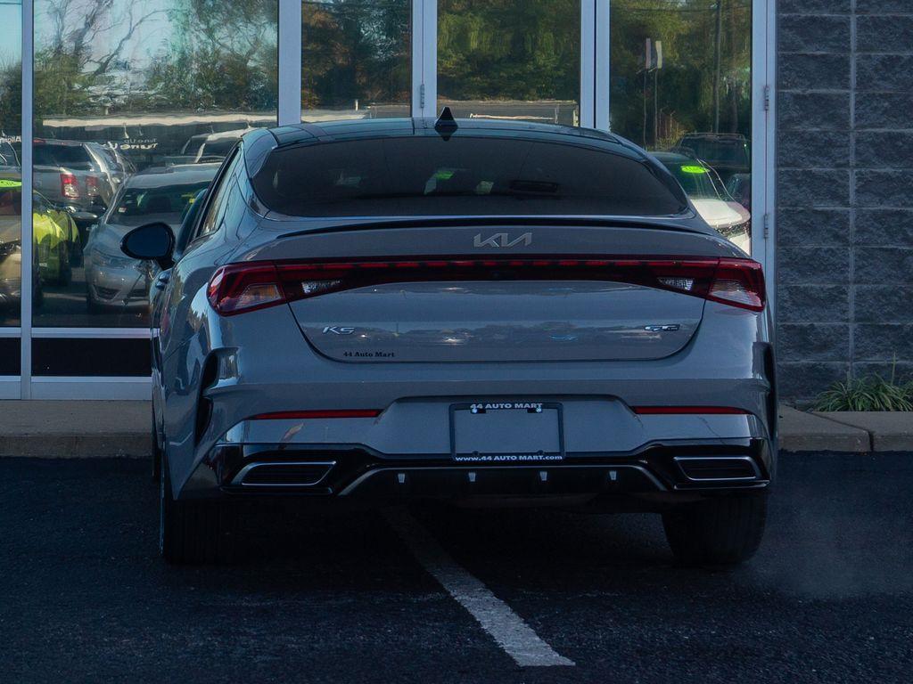 used 2022 Kia K5 car, priced at $23,844