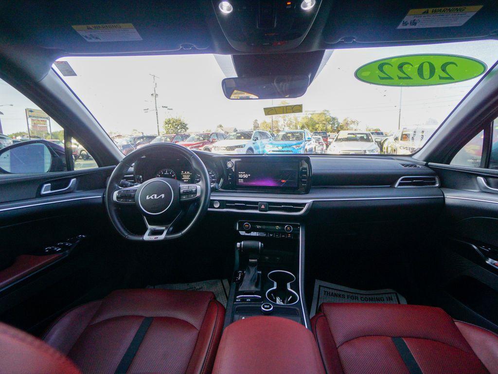 used 2022 Kia K5 car, priced at $23,844