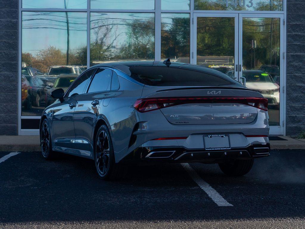 used 2022 Kia K5 car, priced at $23,844