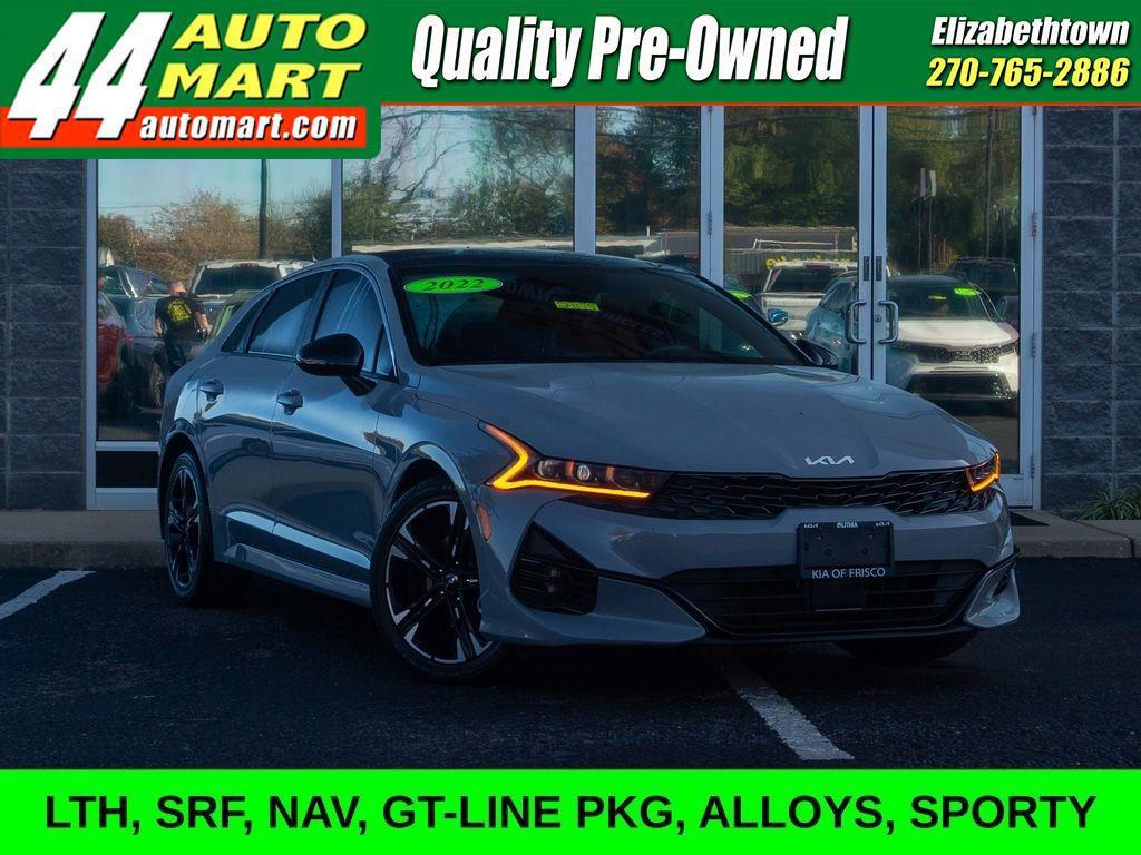 used 2022 Kia K5 car, priced at $23,844