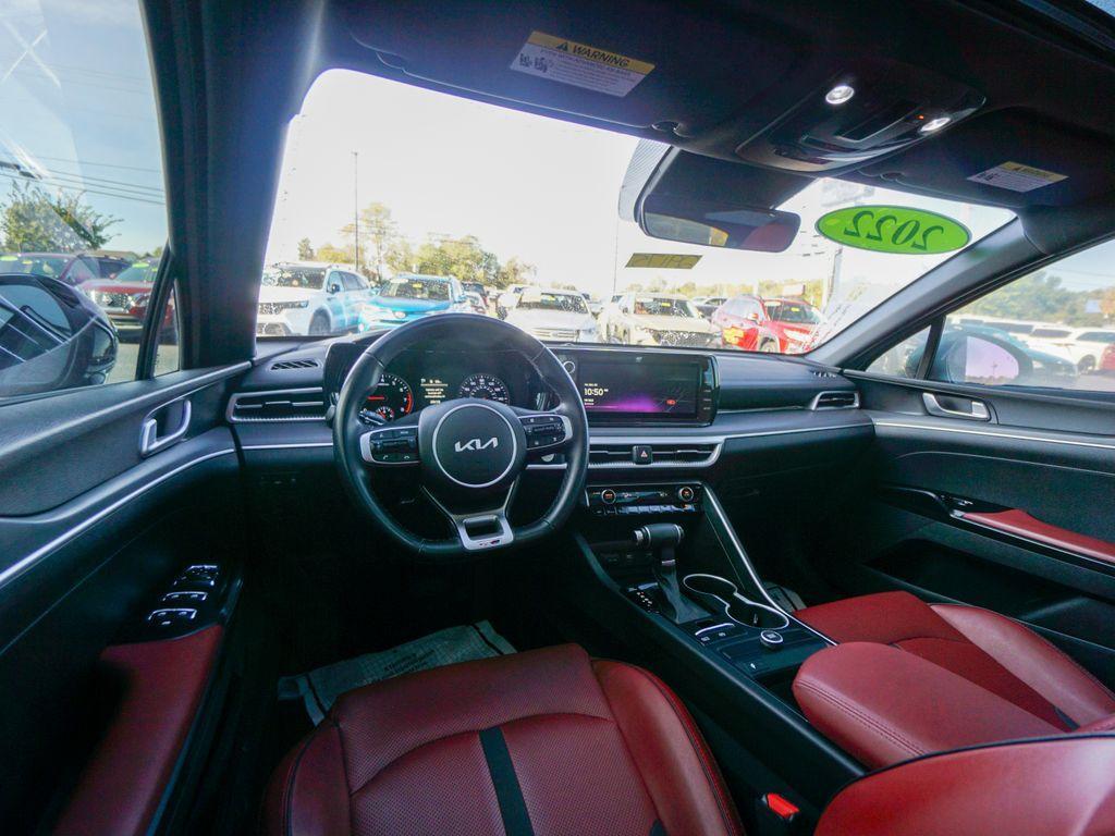 used 2022 Kia K5 car, priced at $23,844