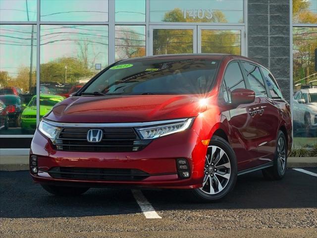 used 2023 Honda Odyssey car, priced at $38,444