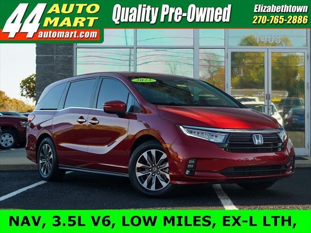 used 2023 Honda Odyssey car, priced at $38,444