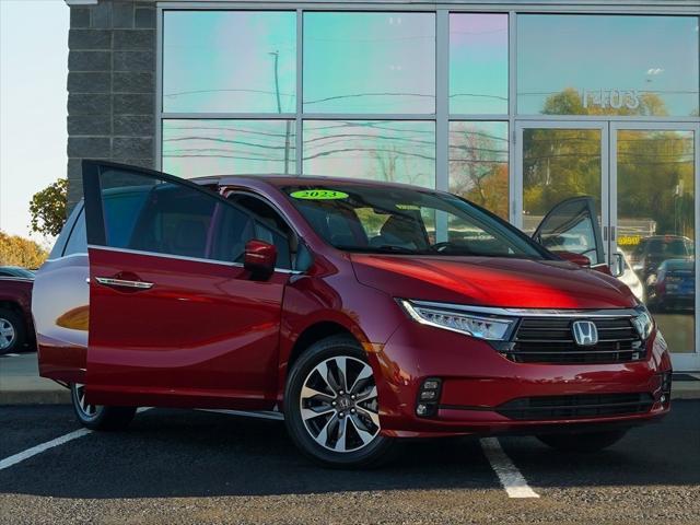 used 2023 Honda Odyssey car, priced at $38,444