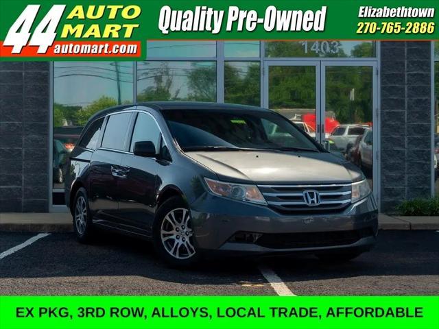 used 2012 Honda Odyssey car, priced at $6,744