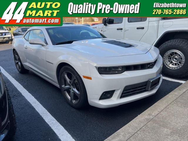 used 2014 Chevrolet Camaro car, priced at $24,544