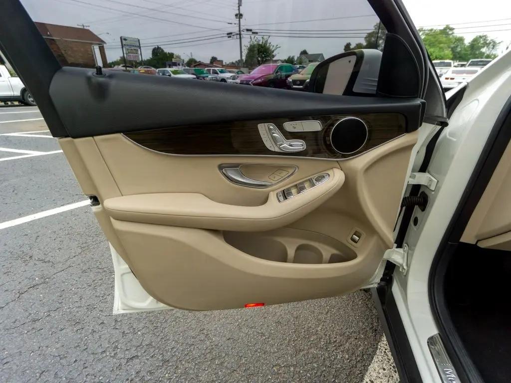 used 2017 Mercedes-Benz GLC 300 car, priced at $13,644