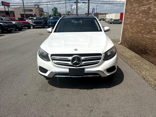 used 2017 Mercedes-Benz GLC 300 car, priced at $15,944