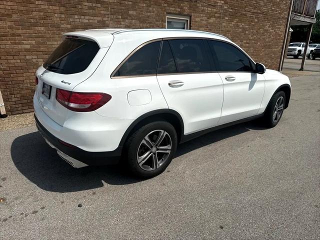 used 2017 Mercedes-Benz GLC 300 car, priced at $15,944
