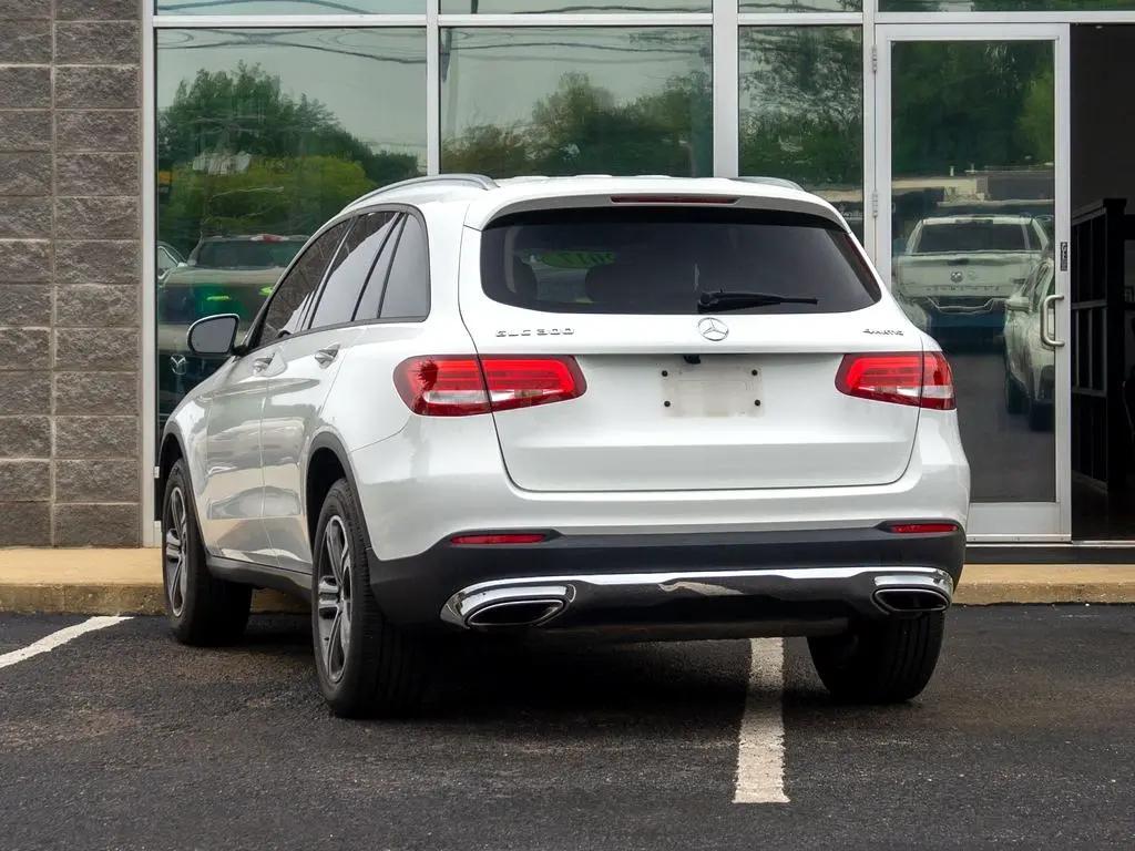 used 2017 Mercedes-Benz GLC 300 car, priced at $13,644