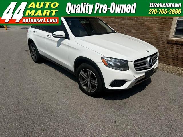 used 2017 Mercedes-Benz GLC 300 car, priced at $15,944