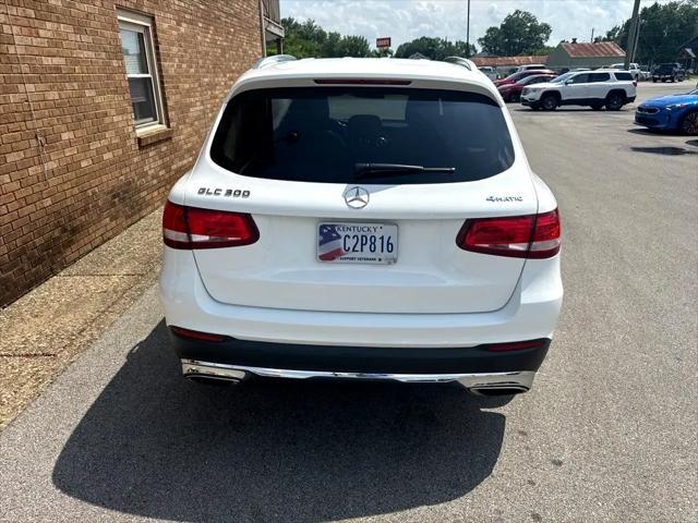 used 2017 Mercedes-Benz GLC 300 car, priced at $15,944