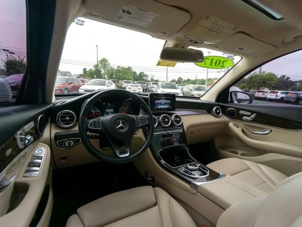 used 2017 Mercedes-Benz GLC 300 car, priced at $13,644