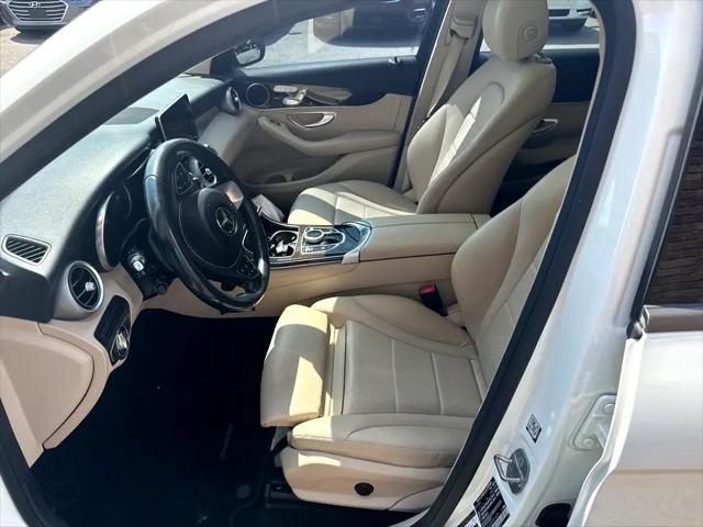 used 2017 Mercedes-Benz GLC 300 car, priced at $15,944
