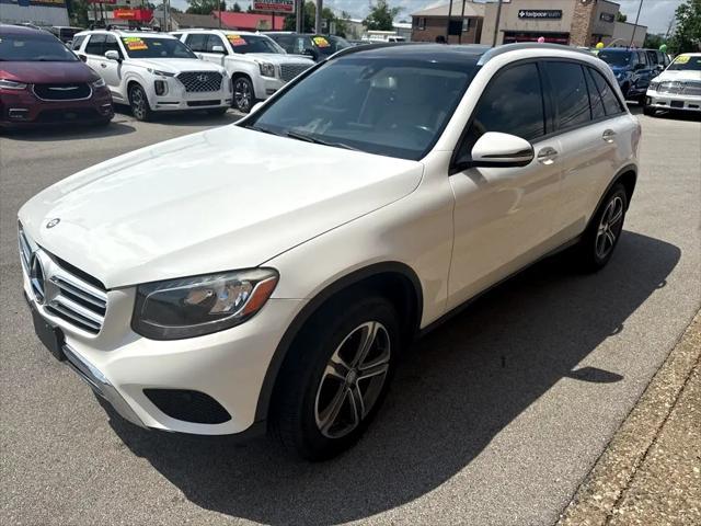 used 2017 Mercedes-Benz GLC 300 car, priced at $15,944