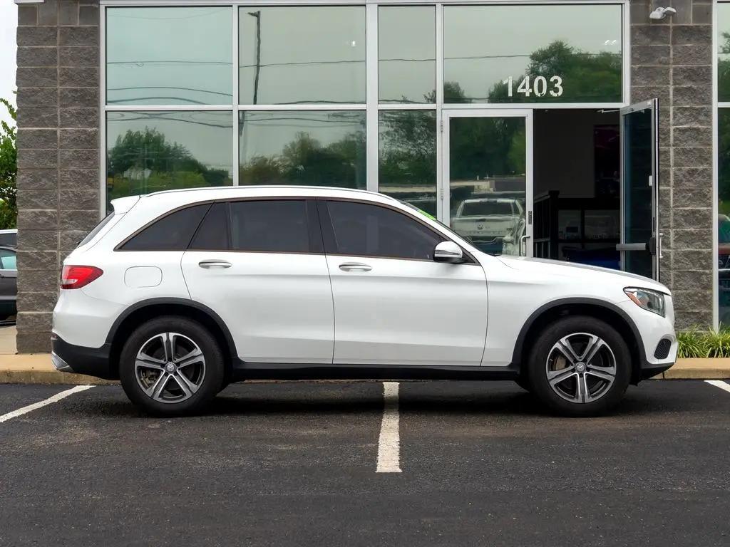 used 2017 Mercedes-Benz GLC 300 car, priced at $13,644
