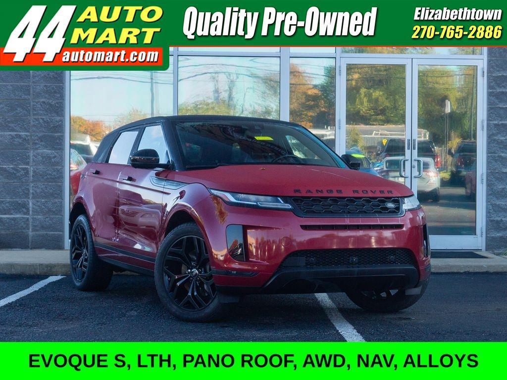 used 2020 Land Rover Range Rover Evoque car, priced at $24,444
