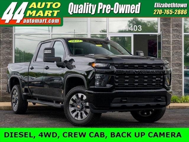 used 2023 Chevrolet Silverado 2500 car, priced at $49,944