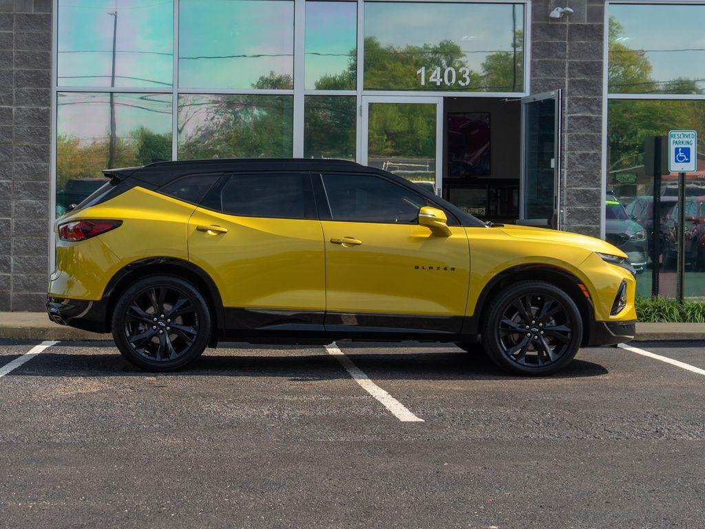 used 2022 Chevrolet Blazer car, priced at $29,544