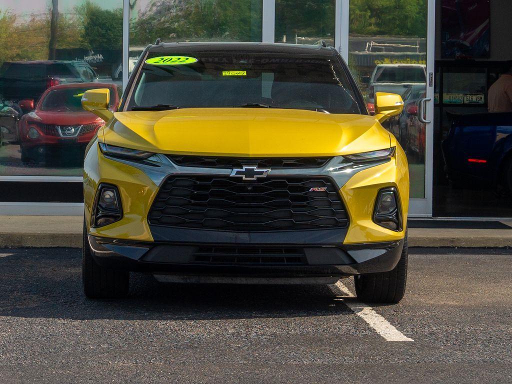 used 2022 Chevrolet Blazer car, priced at $29,544