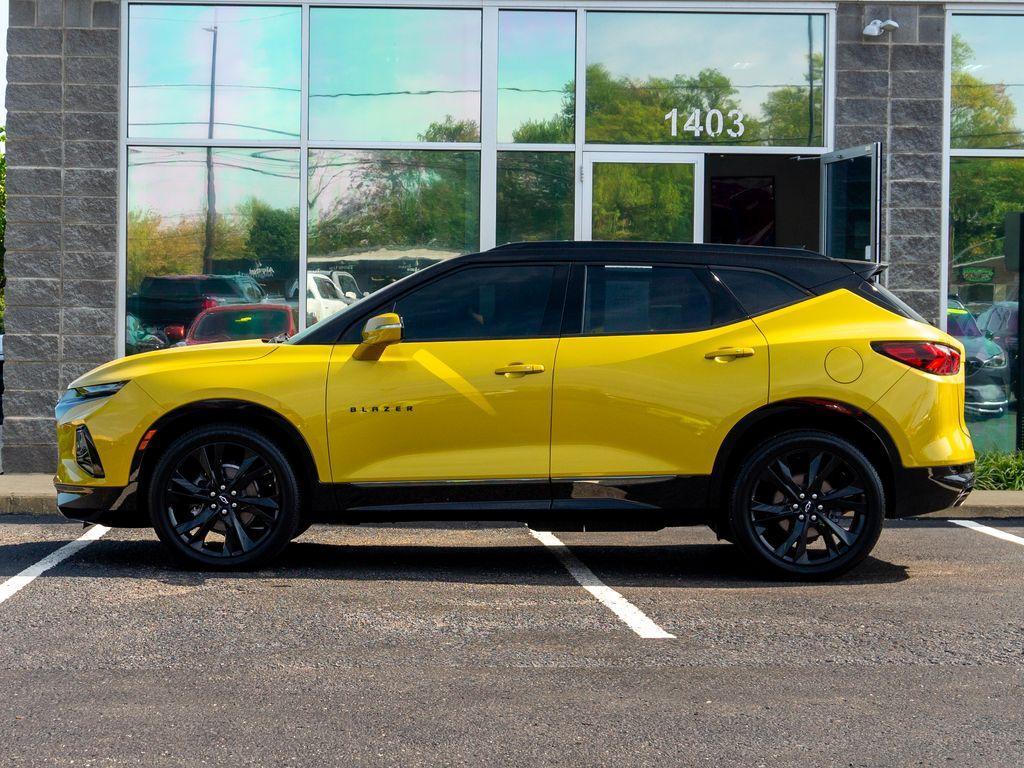 used 2022 Chevrolet Blazer car, priced at $29,544