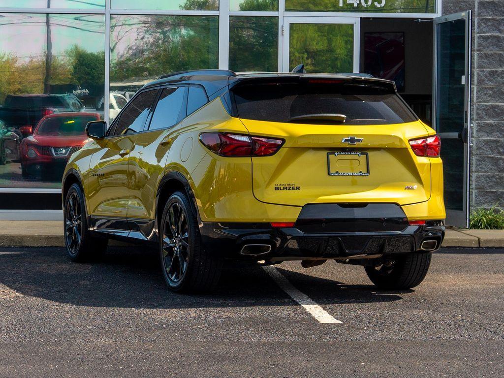 used 2022 Chevrolet Blazer car, priced at $29,544