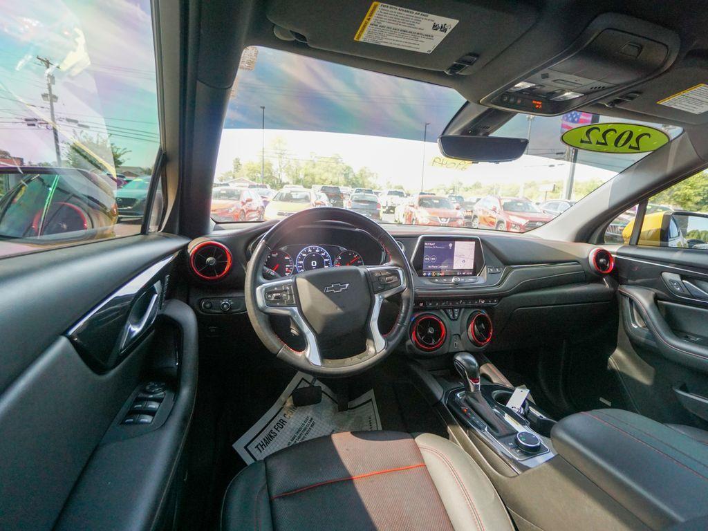 used 2022 Chevrolet Blazer car, priced at $29,544