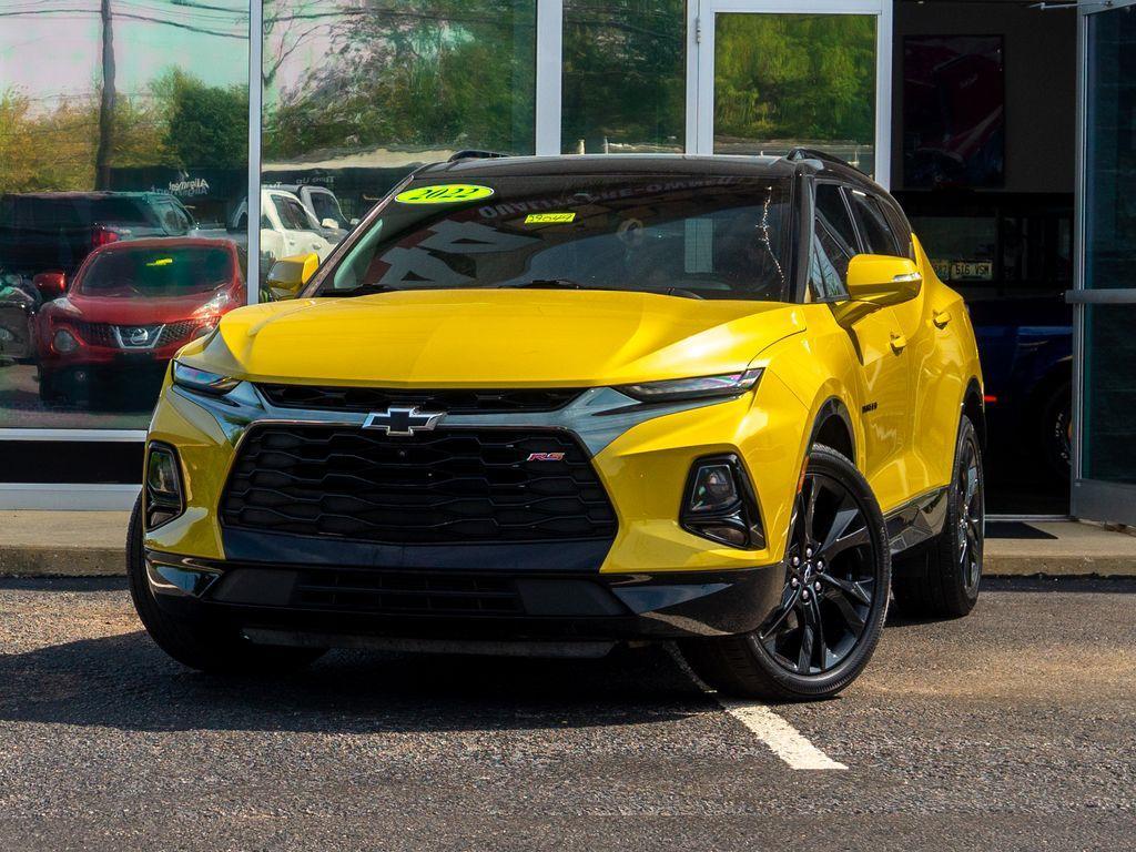 used 2022 Chevrolet Blazer car, priced at $29,544