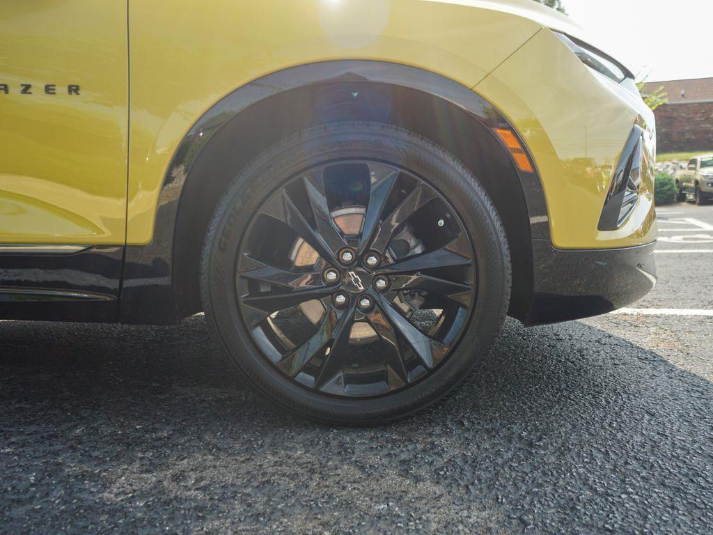 used 2022 Chevrolet Blazer car, priced at $29,544