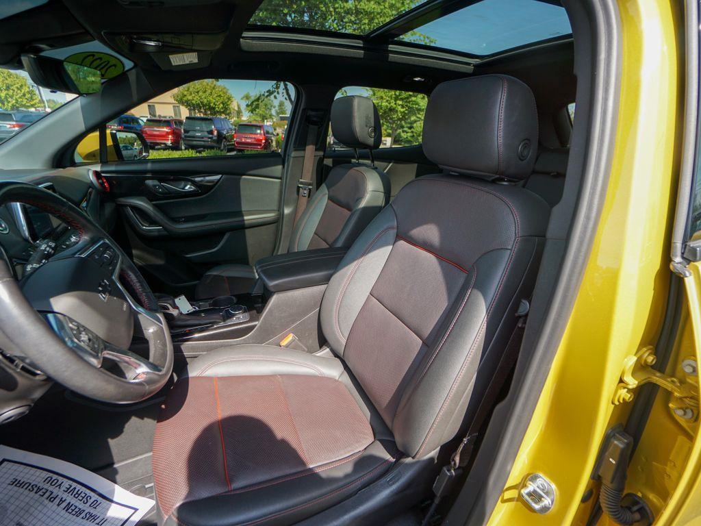 used 2022 Chevrolet Blazer car, priced at $29,544