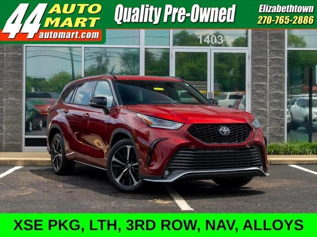used 2021 Toyota Highlander car, priced at $35,944