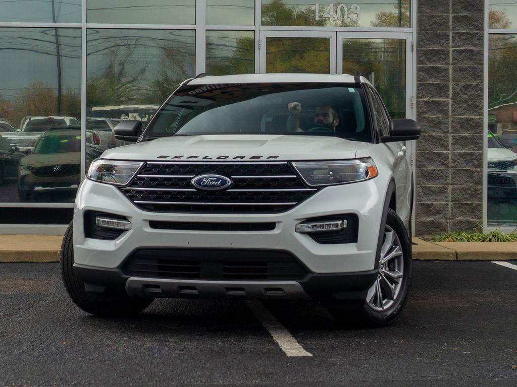 used 2020 Ford Explorer car, priced at $24,944