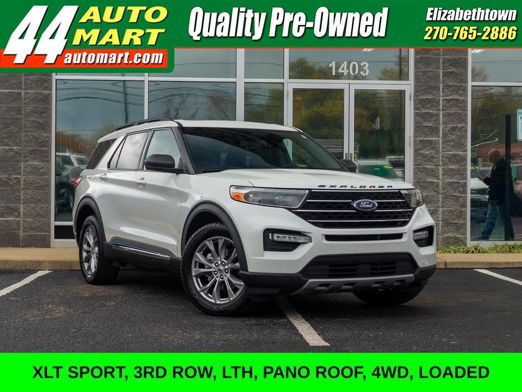 used 2020 Ford Explorer car, priced at $24,944