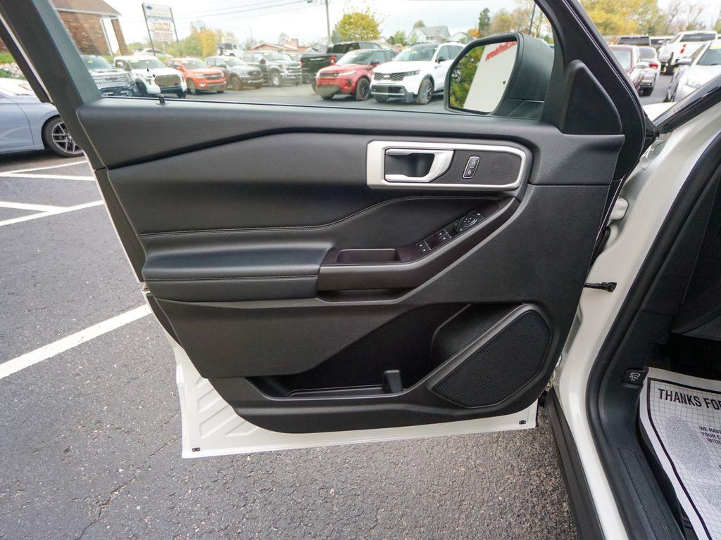 used 2020 Ford Explorer car, priced at $24,944