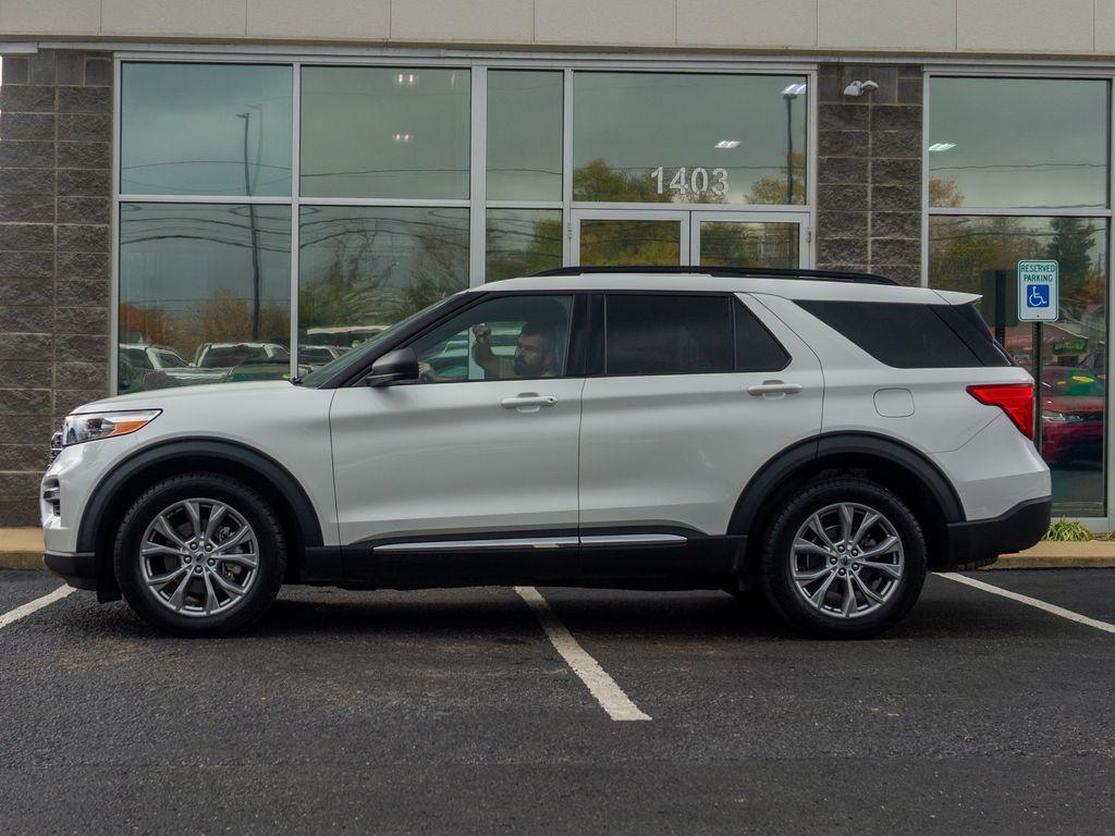 used 2020 Ford Explorer car, priced at $24,944