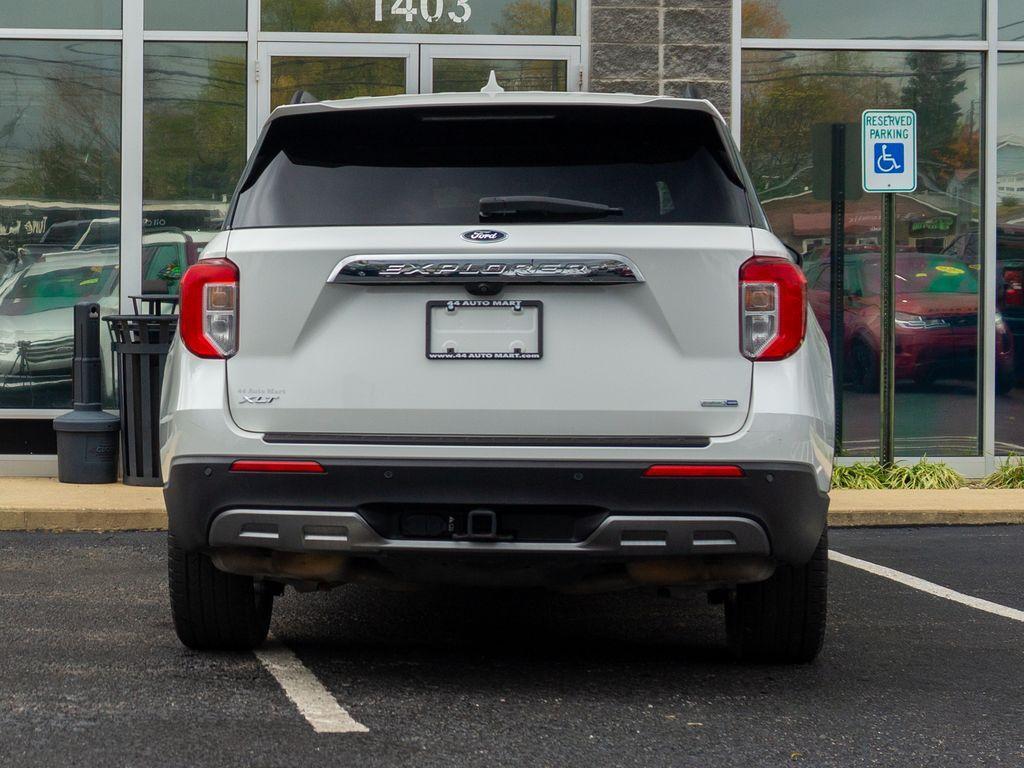 used 2020 Ford Explorer car, priced at $24,944