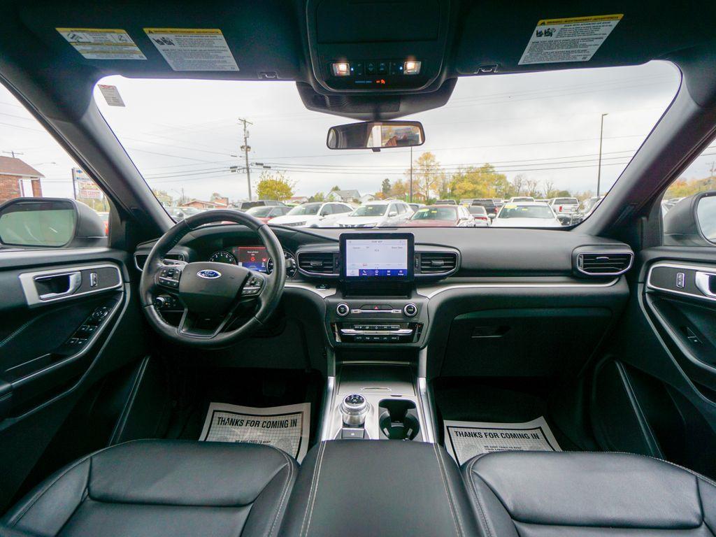 used 2020 Ford Explorer car, priced at $24,944