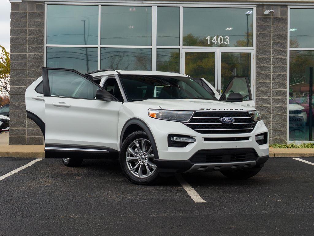 used 2020 Ford Explorer car, priced at $24,944