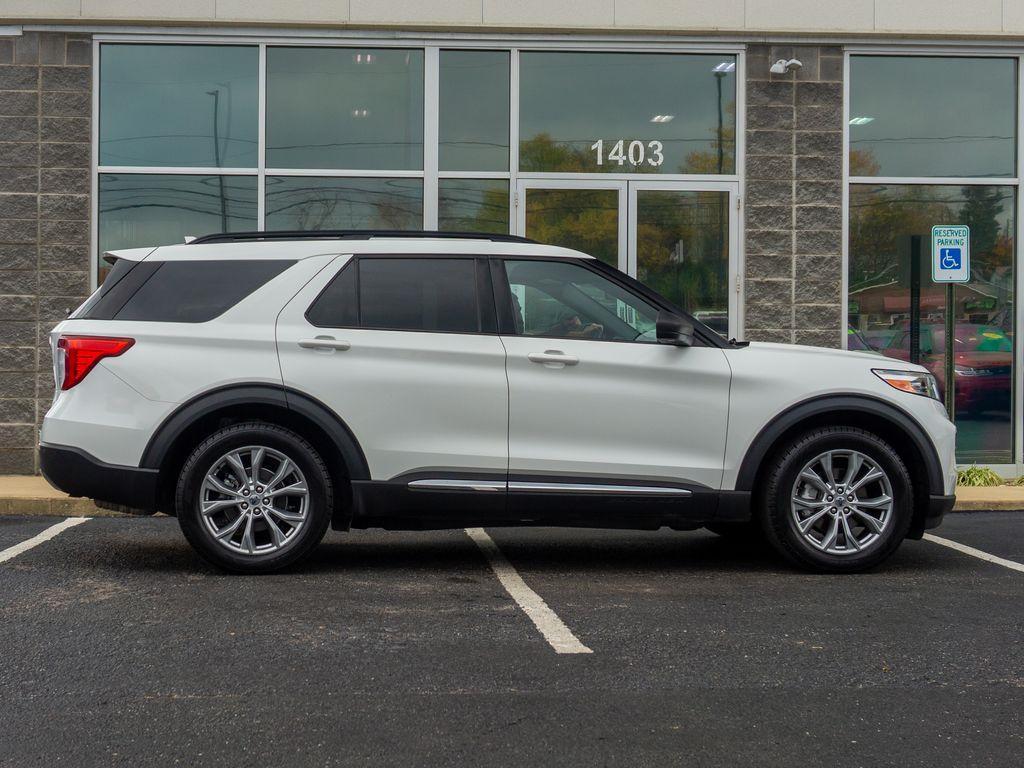 used 2020 Ford Explorer car, priced at $24,944