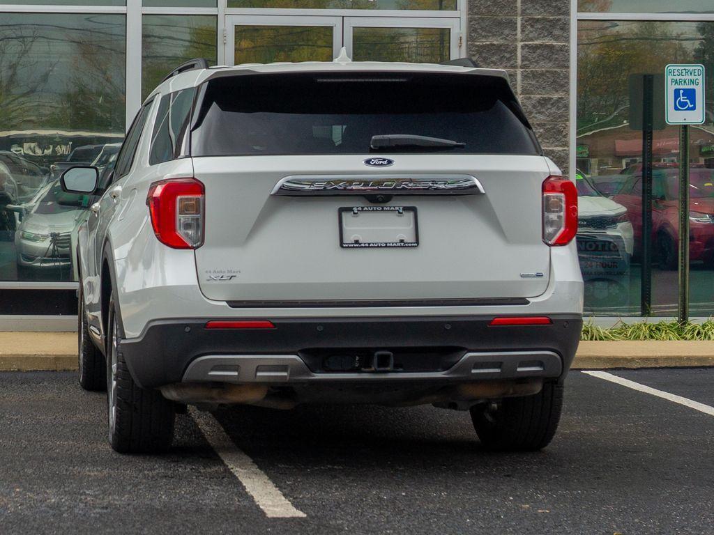 used 2020 Ford Explorer car, priced at $24,944
