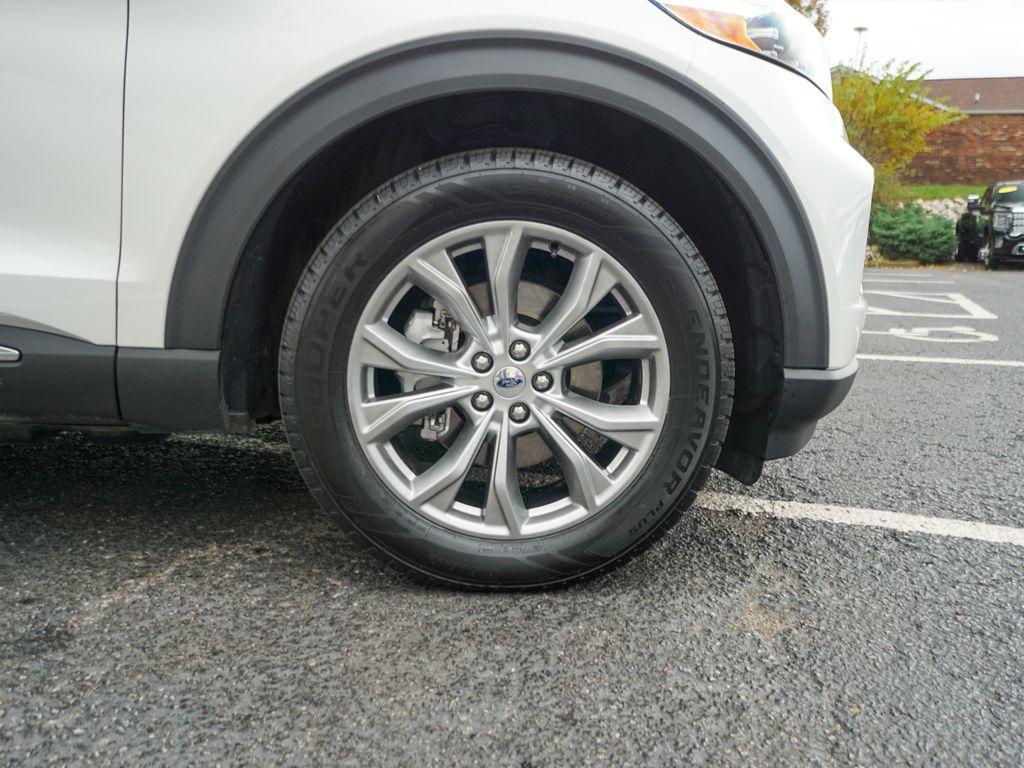 used 2020 Ford Explorer car, priced at $24,944