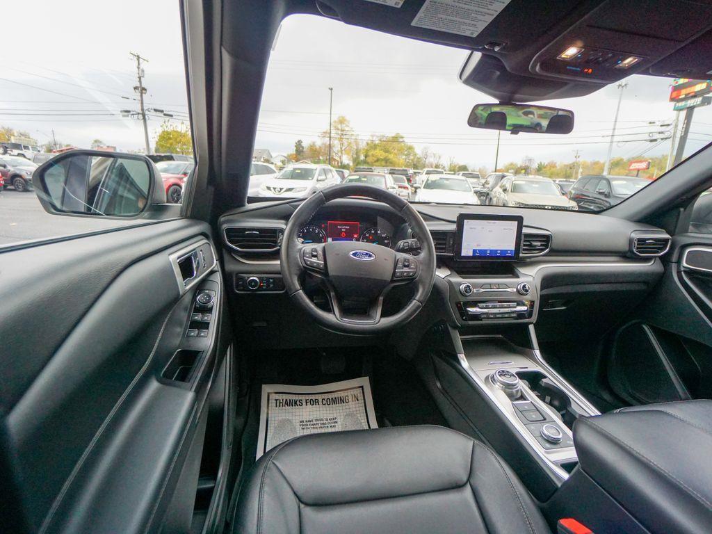 used 2020 Ford Explorer car, priced at $24,944
