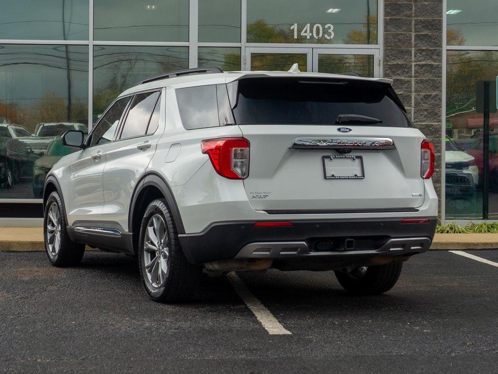 used 2020 Ford Explorer car, priced at $24,944