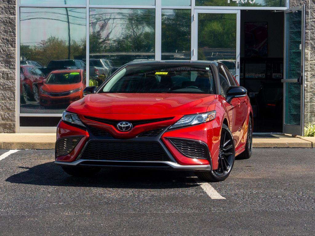 used 2022 Toyota Camry car, priced at $28,444