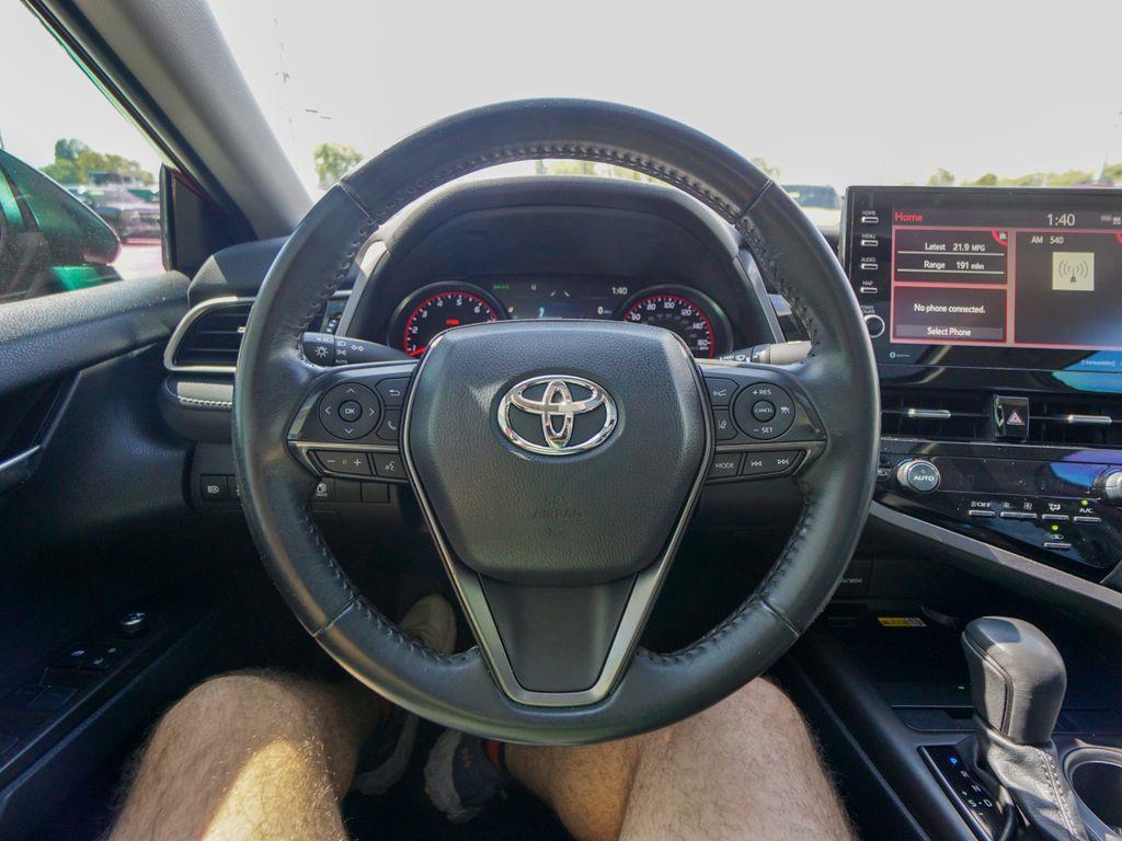 used 2022 Toyota Camry car, priced at $28,444