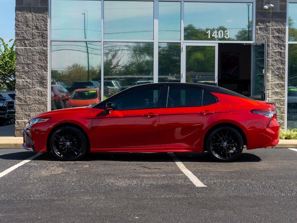 used 2022 Toyota Camry car, priced at $28,444